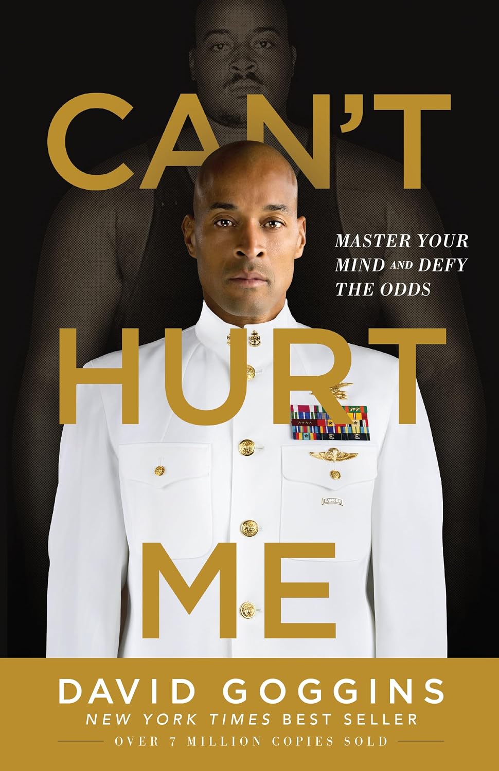 Hardcover Can't Hurt Me