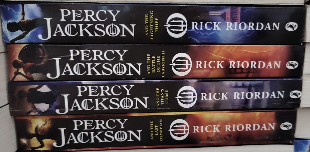 Percy Jackson Four Books Combo