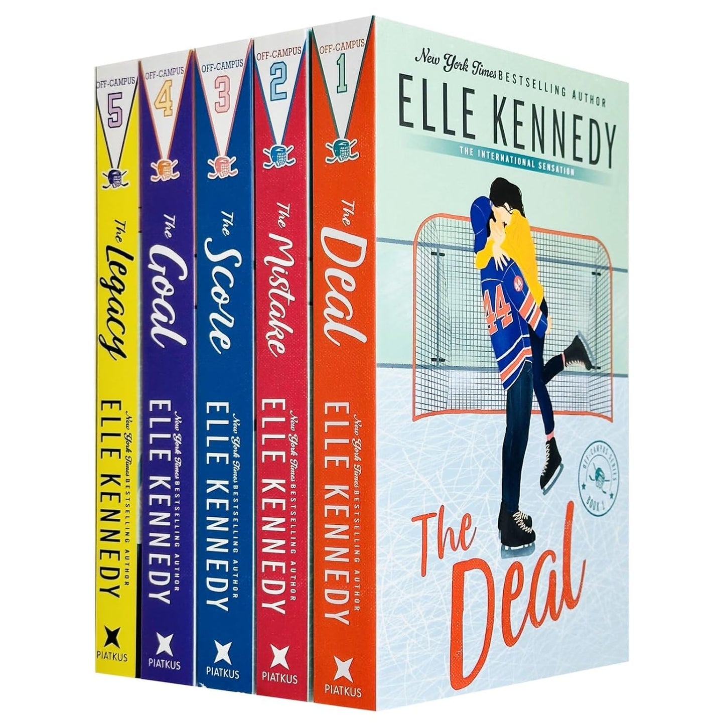 The Off-Campus: 5 Book Collection by Elle Kennedy