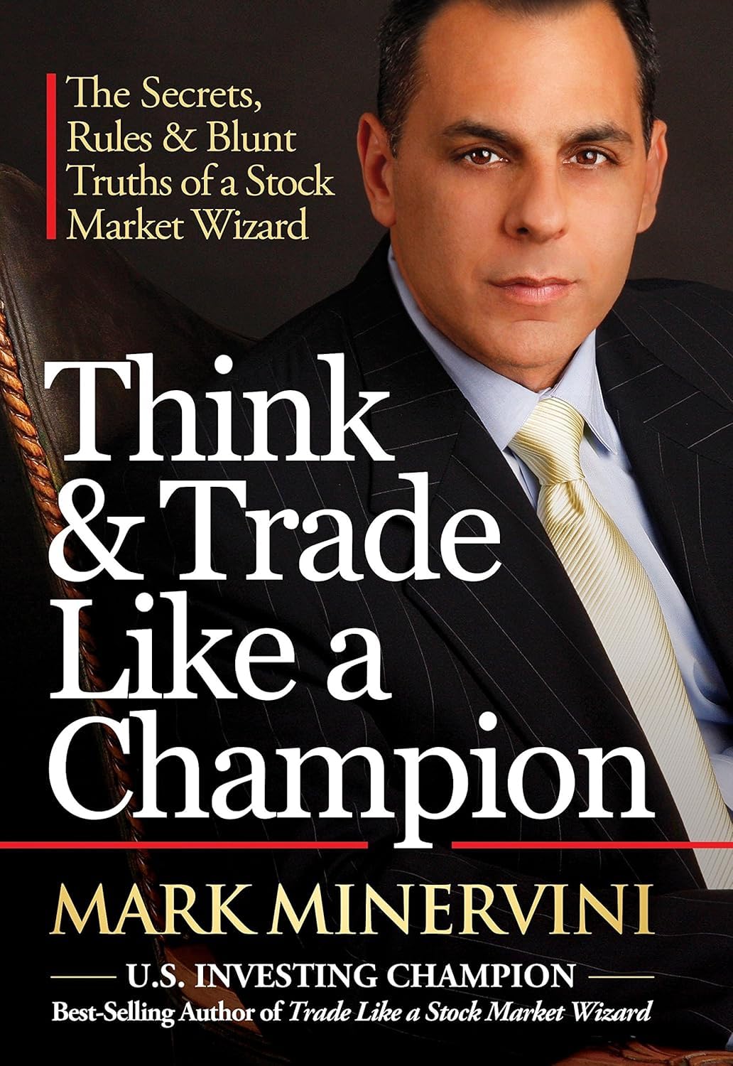 Hardcover Think & Trade Like A Champion