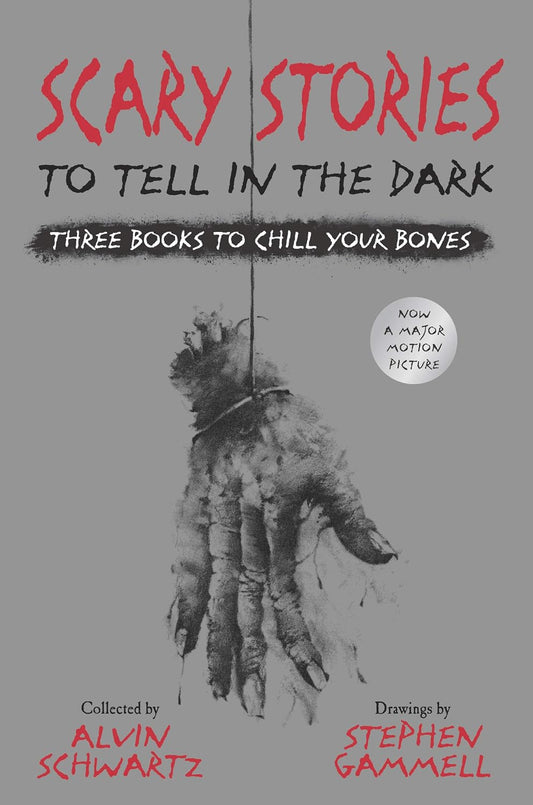 Scary Stories to Tell in the Dark: Three Books to Chill Your Bones All 3 Scary Stories Books