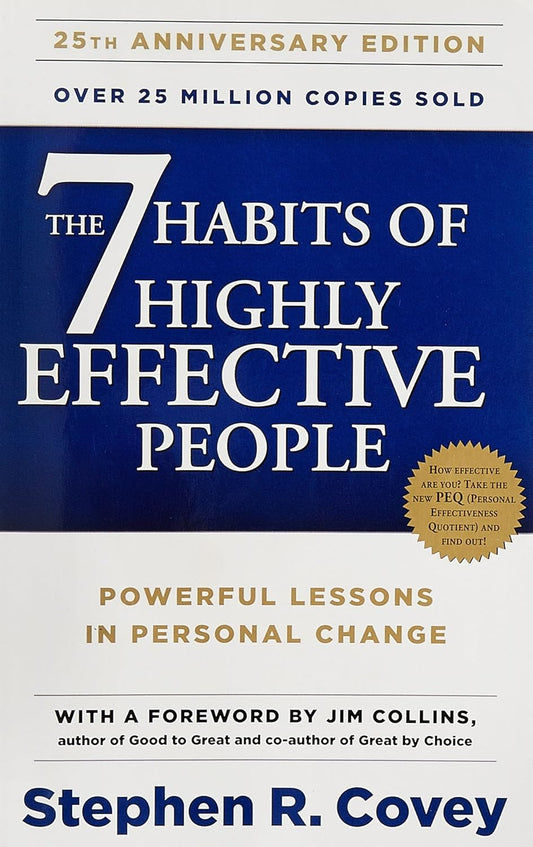 The 7 Habits of Highly Effective People by  Stephen