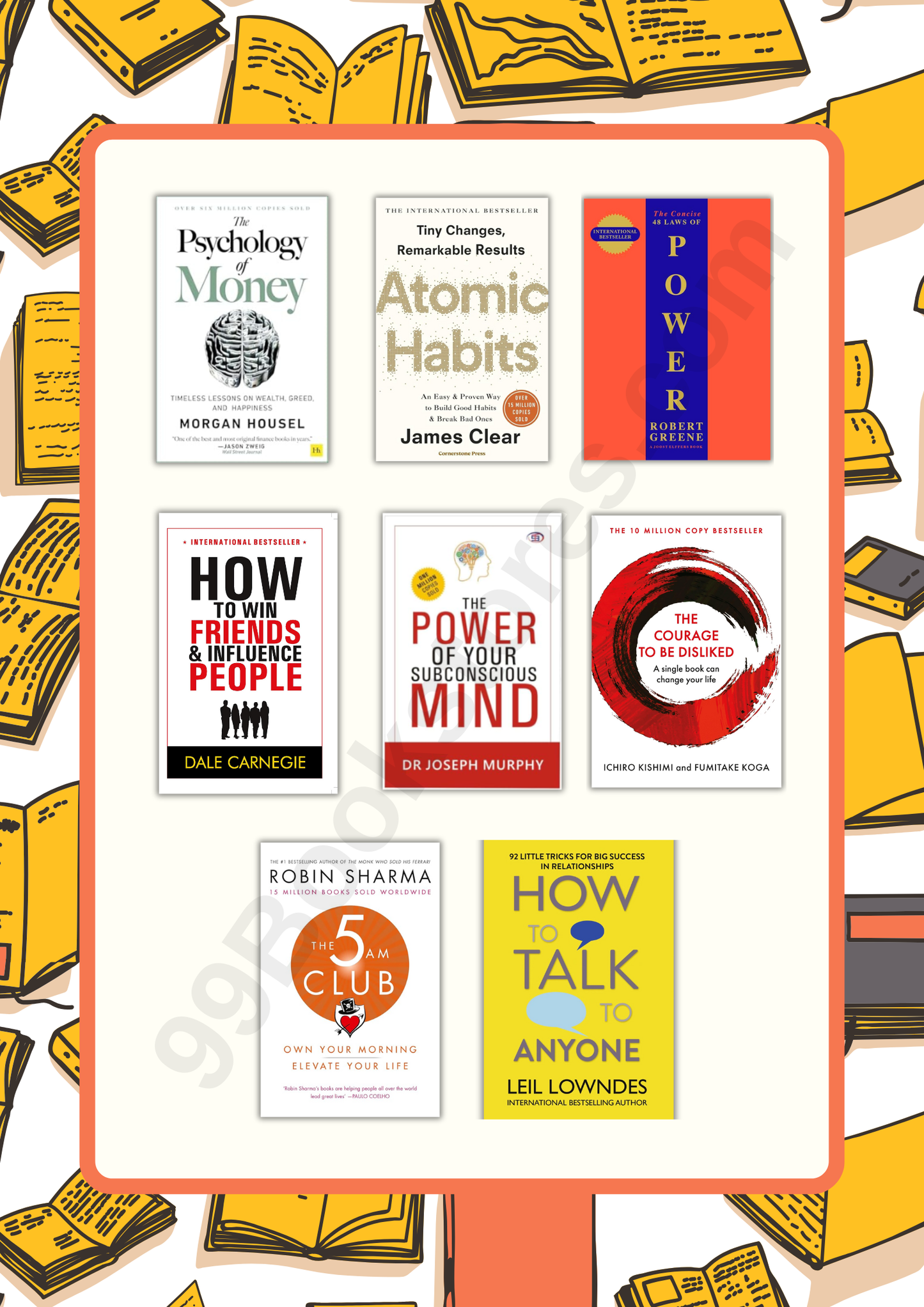 Summer Special 8 Books Combo