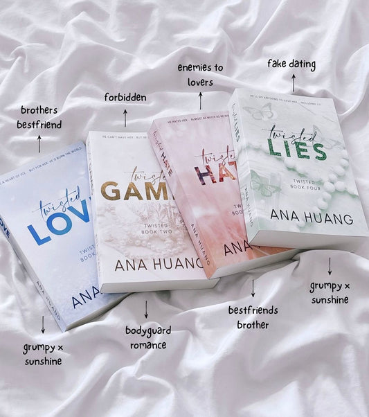 Twisted Series boxset 4 books Combo by Ana Huang
