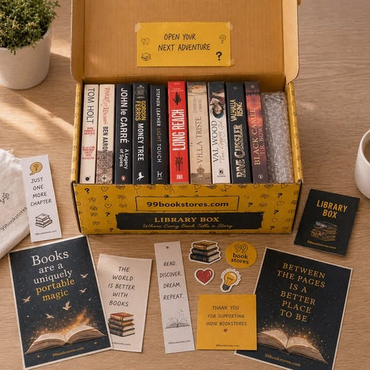99Bookstore Library Box