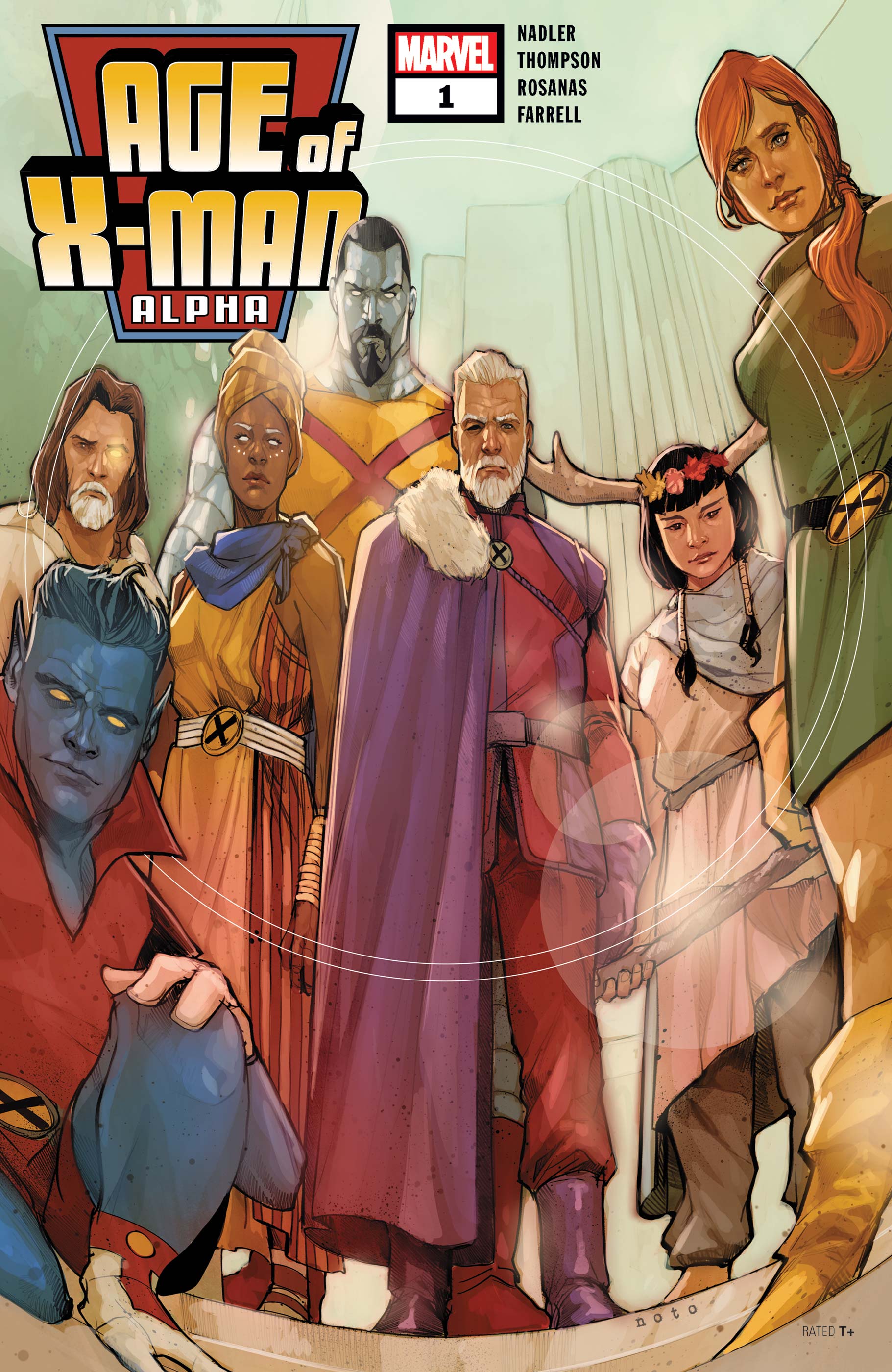 Age of X-Man Alpha (2019) #1 B15